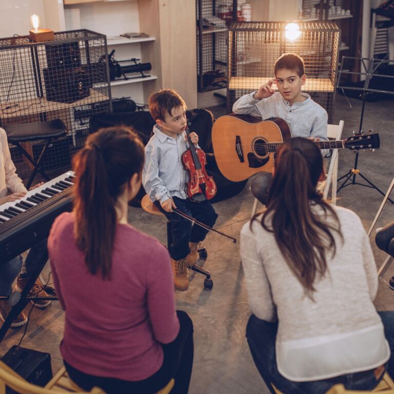 Group Music Classes Sacramento
