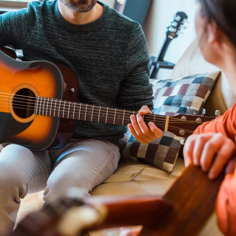 Guitar Lessons All Levels