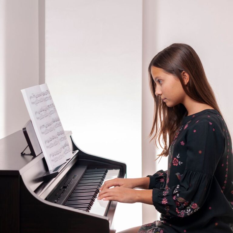 Piano Lessons For All Skill Levels